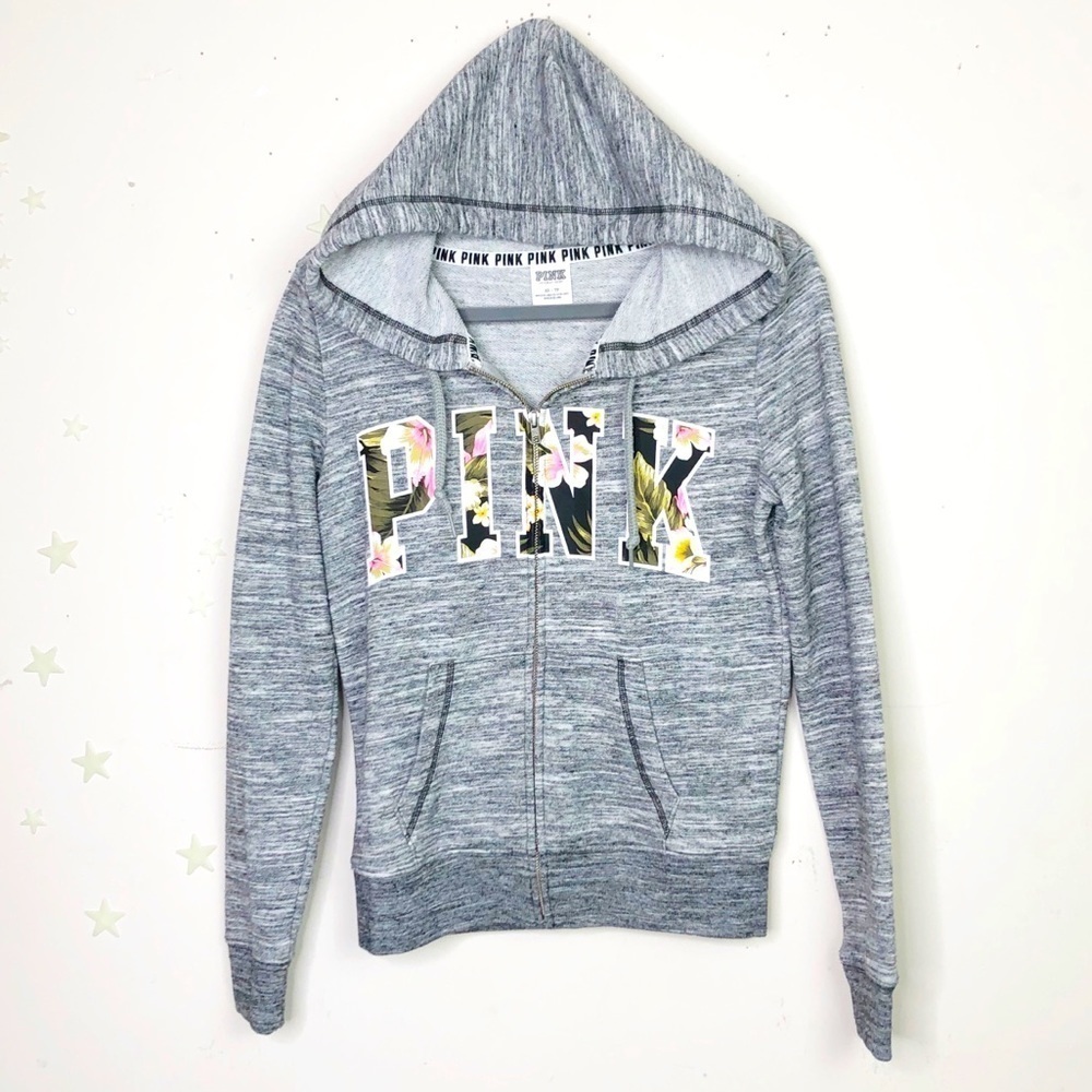 VICTORIA’S Secret pink XS graphic print hoodie